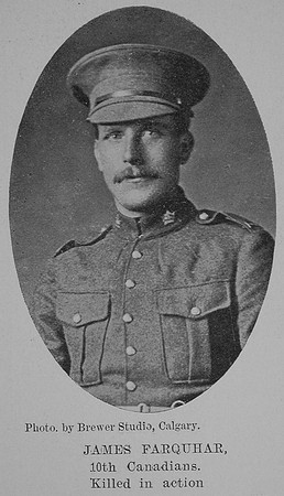 Farquhar J Pte 434511 10th Canadian Infantry (Alberta Regiment) The Sword Of The North Highland Memories Of The Great War - Dugald MacEchern