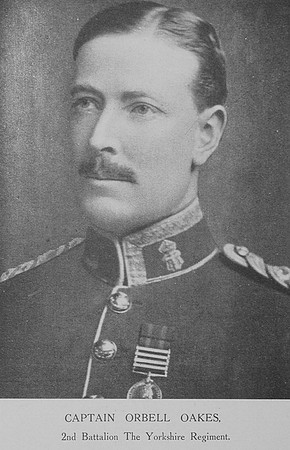 Oakes O Captain 2nd Yorkshire Regiment