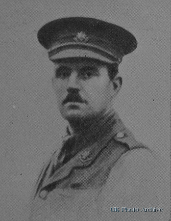 Amphlett E B Captain 12th Worcestershire Regiment