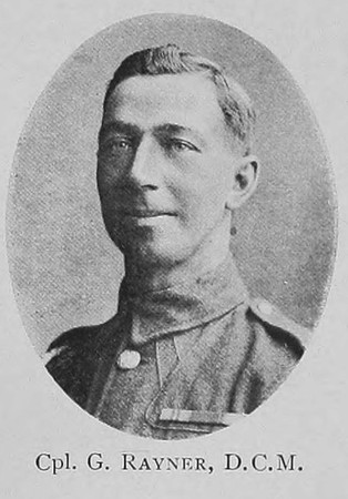 Rayner G Cpl DCM 13th Hussars The 13th Hussars In The Great War