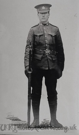 French A Pte 19th CEF Croydon Roll Of honour