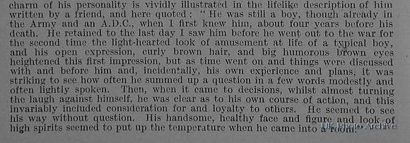 Bourke E G W Captain 1st Kings Royal Rifle Corps Obituary Part 4 De Ruvignys Roll Of Honour Vol 1