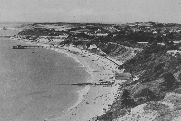 Totland Bay Isle Of Wight 1920s