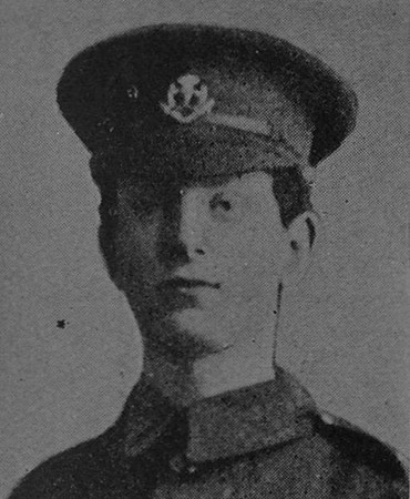Keir J B LCpl 2100 7th Middlesex Regiment De Ruvignys Roll Of Honour Vol 4