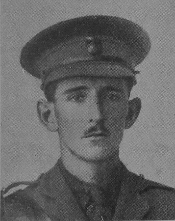 Grey P R 2nd Lt 8th Northumberland Fusiliers  De Ruvignys Roll Of Honour Vol 3