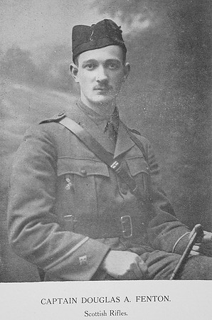 Fenton D A Captain Cameronians