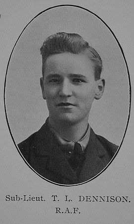 Dennison T L Sub Lt Royal Air Force