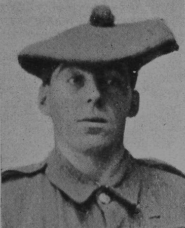 Davidson J S Pte DCM 5th Black Watch De Ruvignys Roll Of Honour Vol 3