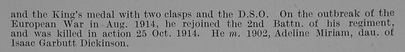 Allen W L Major DSO 2nd Border Regiment Obit Part 2