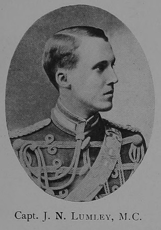 Lumley J N Captain MC 13th Hussars The 13th Hussars In The Great War