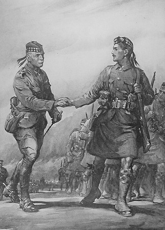 Canadian Soldiers During The Second Battle Of Ypres 1915