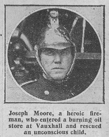 Moore Joseph Fireman The Graphic 7th Aug 1916
