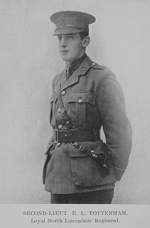 Tottenham E L 2nd Lt Loyal North Lancs Regiment