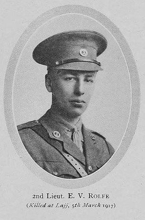 Rolfe E V 2nd Lt 13th Hussars War Record Of The 13th Hussars