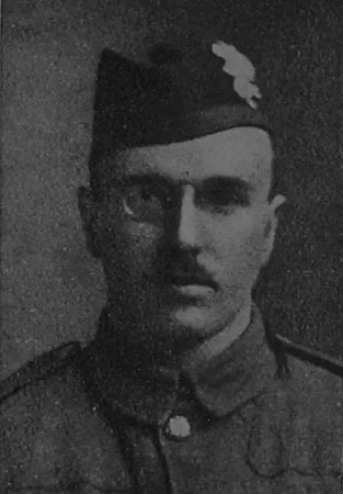 Kaye (Koenigsfeld) G A Pte 293066 5th Attd 7th Black Watch (Royal Highlanders) Dulwich College Roll Of Honour
