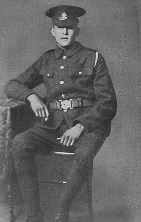 Guy T E Pte 14884 East Surrey Regiment