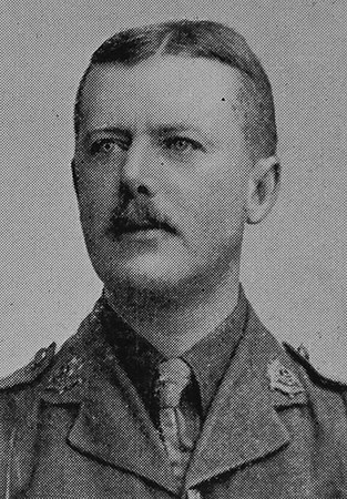 Orlebar B J Captain 1st Beds Regt The Sphere 6th Feb 1915