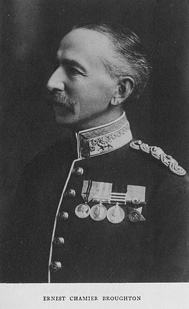 Broughton E C Lt Col York And Lancaster Regiment
