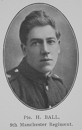Ball H Pte 9th Manchester Regiment William Graham Company