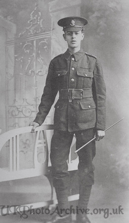Wilkins S E Pte 28th London Regiment Croydon Roll Of Honour