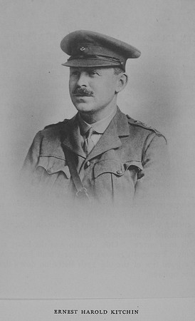 Kitchin E H Captain Captain 17th Kings Royal Rifle Corps