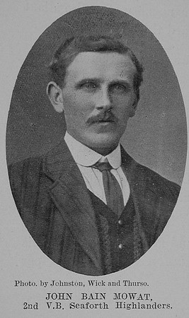 Mowat J B Pte Seaforth Highlanders The Sword Of The North Highland Memories Of The Great War - Dugald MacEchern