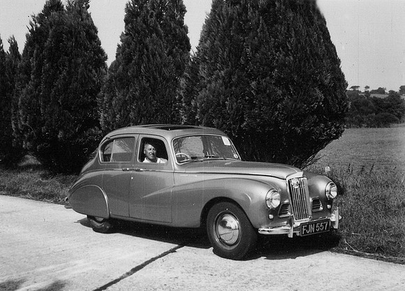 Sunbeam Talbot 90 FJN 557