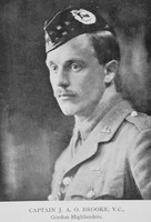 Brooke J A O Captain VC Gordon Higlanders