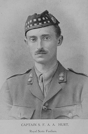 Hurt S F A A Captain Royal Scots Fusiliers