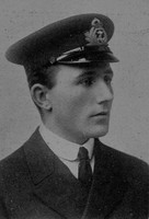 Oakeley F E Lt Sub D2 RN Sphere 9th Jan 1915
