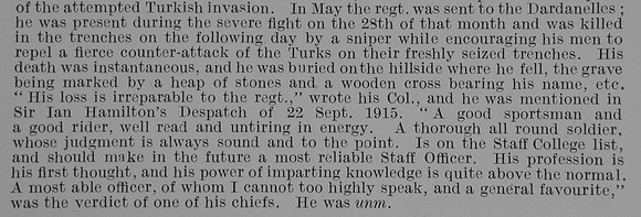 Atkinson W N Captain Indian Army Obit Part 2