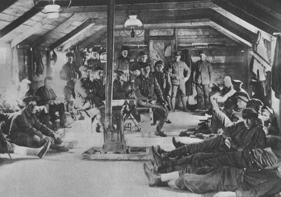 A Field Hospital Ward