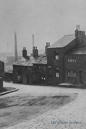 Lancashire Textile Mills 1940s