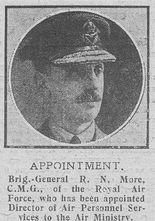 More R N Brig Gen CMG Royal Air Force The Graphic 31st Dec 1918