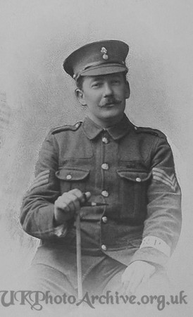 Tonge R S L/Cpl 22nd Royal Fusiliers Croydon Roll Of Honour