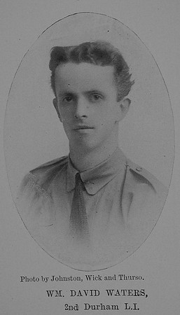 Waters W D Pte 2nd Durham Light Infantry The Sword Of The North Highland Memories Of The Great War - Dugald MacEchern