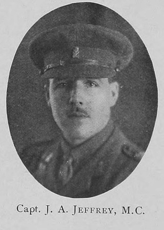 Jeffrey J A Captain MC 13th Hussars The 13th Hussars In The Great War