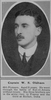 Oldham W S Captain Indian Army The Sphere 15th Jan 1916