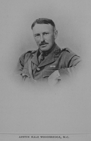 Woodbridge A H Captain MC 8th Middlesex Regiment