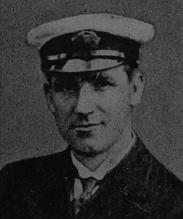 McCurdie A Fourth Engineer Officer S.S. City of Glasgow (Glasgow) Mercantile Marine De Ruvignys Roll Of Honour Vol 4