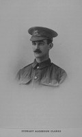 Clarke S A Sergt G-2659 6th East Kent Regiment London
