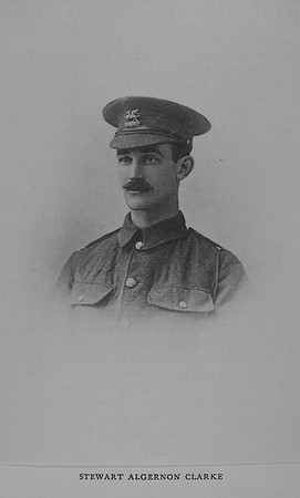 Clarke S A Sergt G-2659 6th East Kent Regiment London