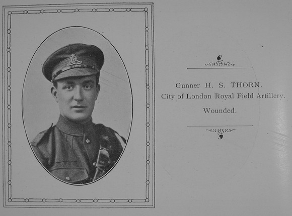Thorn H S Gnr Royal Field Artillery William Graham Company