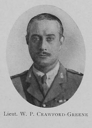 Crawford-Greene W P Lt 13th Hussars The 13th Hussars In The Great War