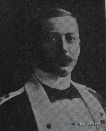 Aubin A C Captain East Lancs Regiment