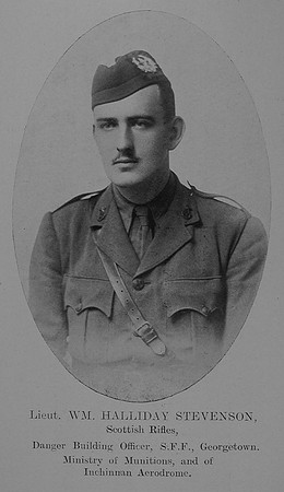 Stevenson W H Lt Cameronians The Sword Of The North Highland Memories Of The Great War - Dugald MacEchern