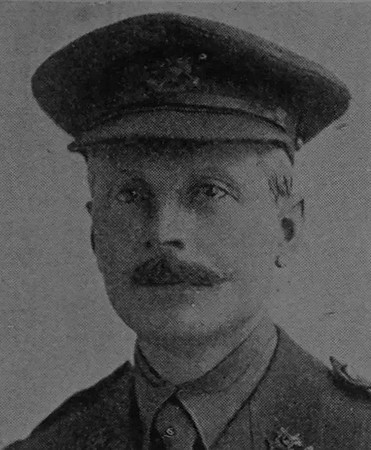 Street E R Captain DSO 2nd Sherwood Foresters (Notts and Derby Regiment) De Ruvignys Roll Of Honour Vol 4
