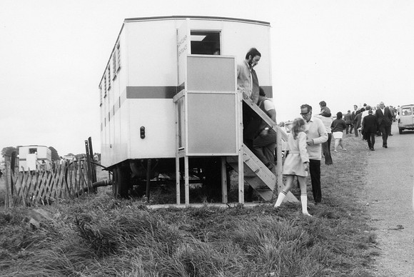 Derby Day Epsom 1960s