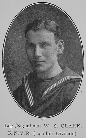 Clark W S Leading Signalman RNVR William Graham Company