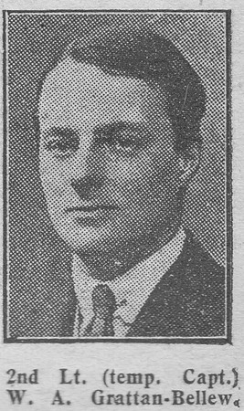 Bellew W A G 2nd Lt Royal Flying Corps The Graphic 28th July 1916
